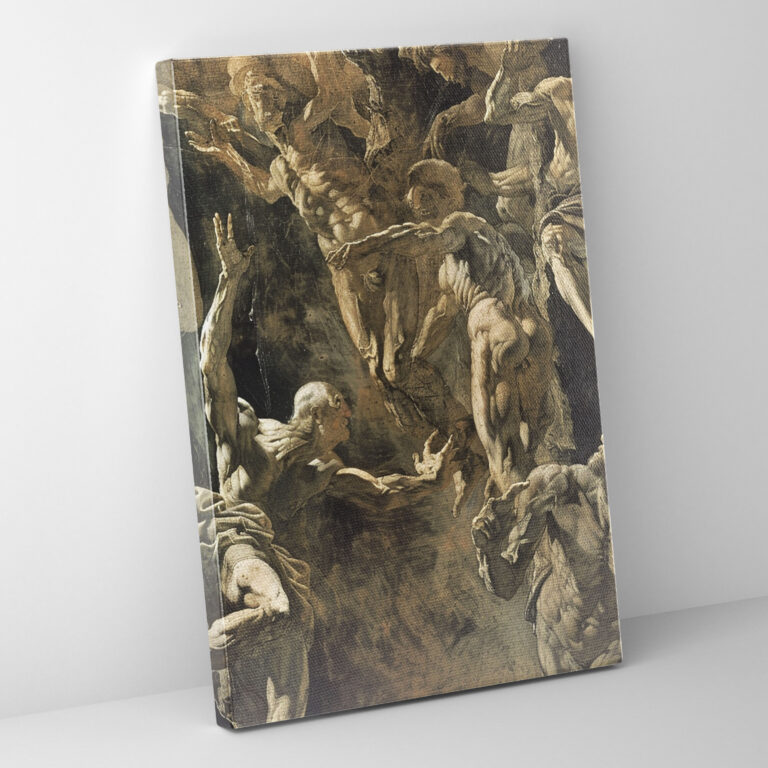 Mannerism Wall Art Canvas Print - Mannerism, Wall Art, Home Decoration, Mannerism