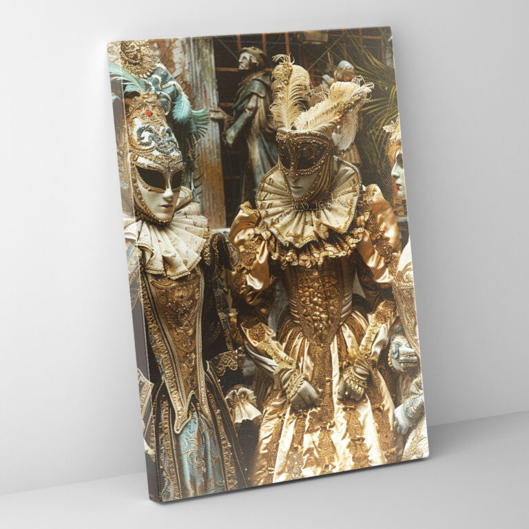 Romantic Mannerism Canvas Print - Mannerism, Home Decoration, Wall Art, Canvas Print