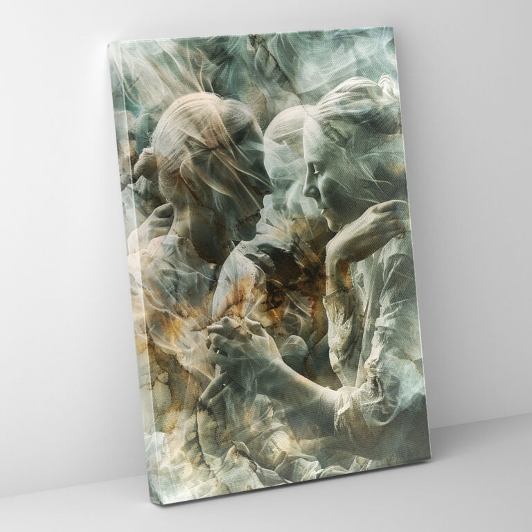 Ethereal Mannerism Wall Art - Mannerism, Wall Art, Wall Decoration, Canvas Wall Art
