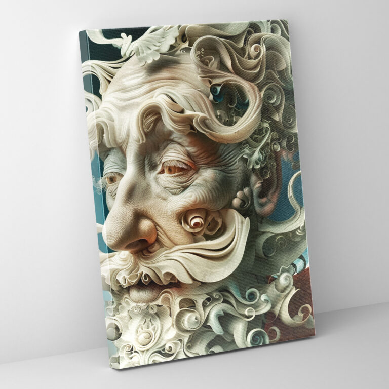 Surreal Mannerism Canvas Print - Mannerism, Wall Art, Canvas Print, Home Decoration