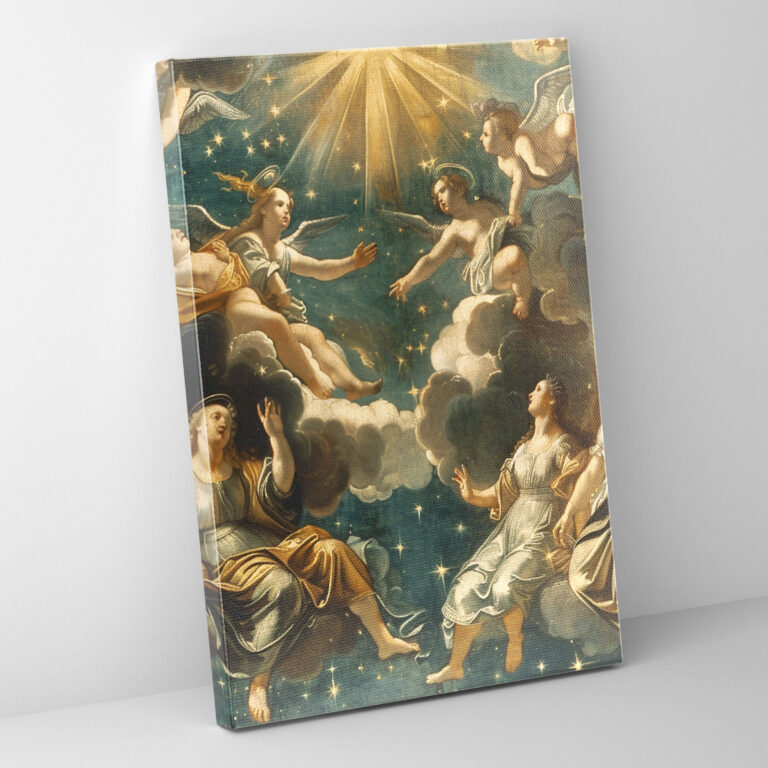 Celestial Mannerism Canvas Wall Decoration - Mannerism, Wall Art, Canvas Print, Canvas