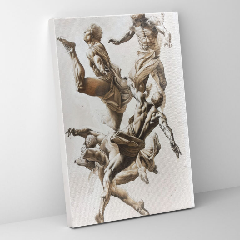 Mannerism Wall Art - Mannerism, Wall Art, Canvas, Home Decoration
