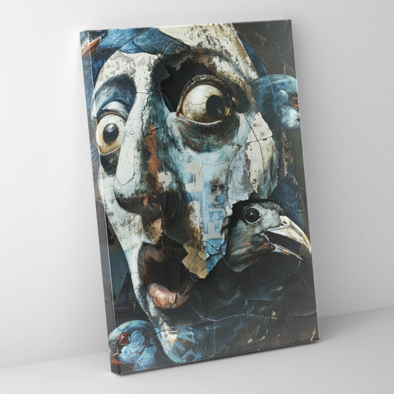 Mannerism Wall Decoration - Mannerism, Canvas, Mannerism, Wall Art