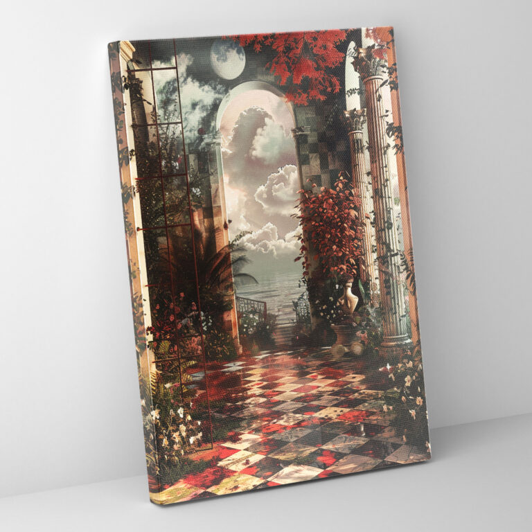 Mannerism Patterns Wall Art - Mannerism, Wall Decoration, Canvas Wall Art, Canvas