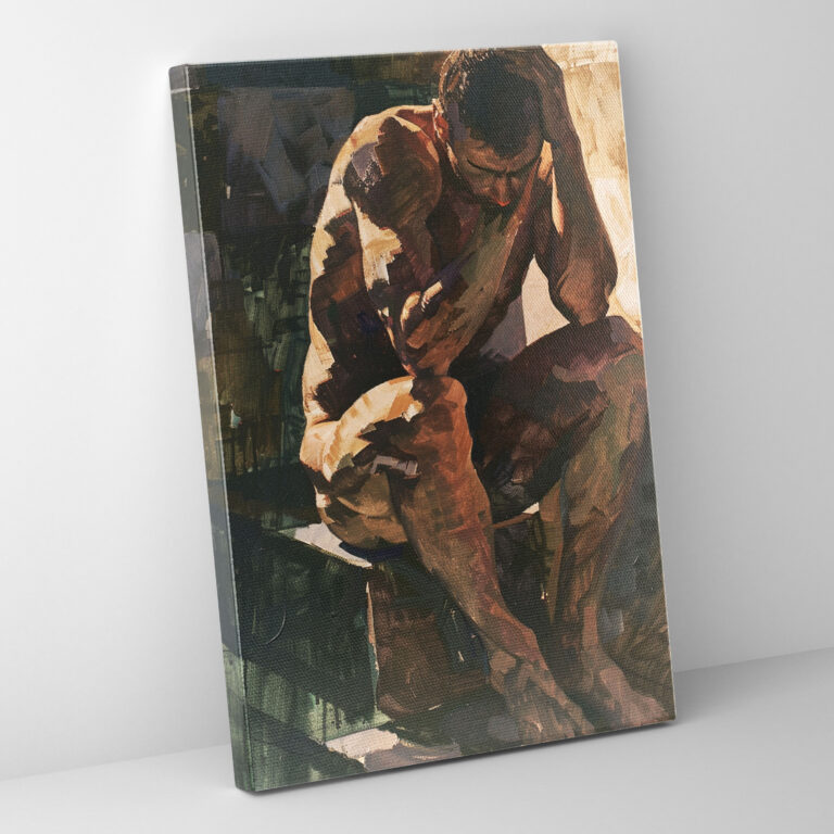 Dreamlike Shadows Wall Decoration - Mannerism, Canvas, Canvas Wall Art, Wall Decoration
