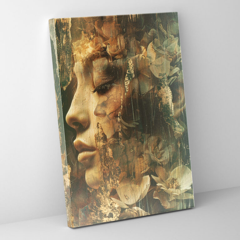 Ethereal Symbols Canvas Print - Mannerism, Wall Art, Canvas, Home Decoration
