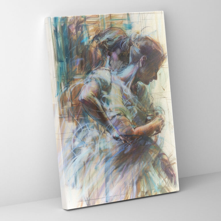 Graceful Pastels Wall Art - Mannerism, Wall Decoration, Canvas, Wall Art