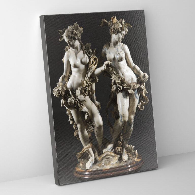 Elegant Figures Mannerism Canvas Print - Mannerism, Canvas Wall Art, Canvas Print, Mannerism