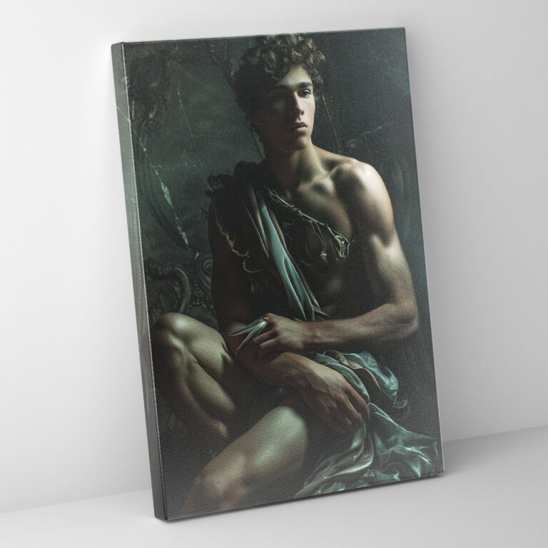 Dramatic Lighting Mannerism Wall Decoration - Mannerism, Wall Art, Canvas Print, Canvas
