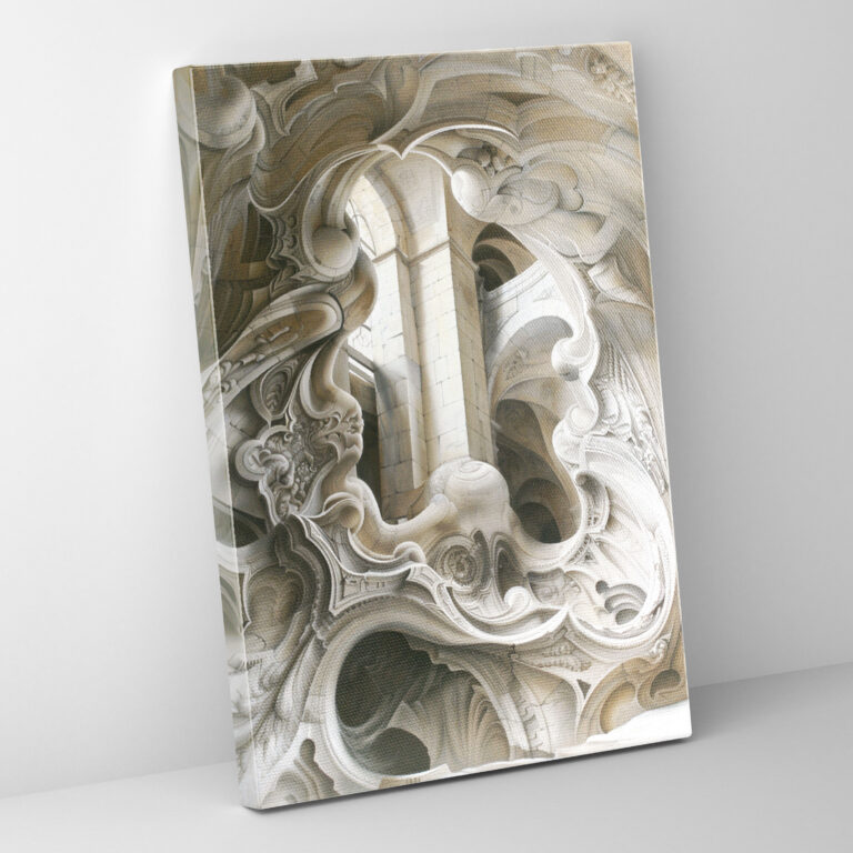 Twisted Forms Mannerism Wall Art - Mannerism, Canvas Wall Art, Canvas Print, Home Decoration