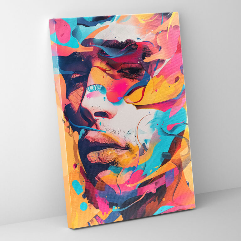 Vibrant Colors Mannerism Canvas Print - Mannerism, Mannerism, Canvas, Wall Decoration