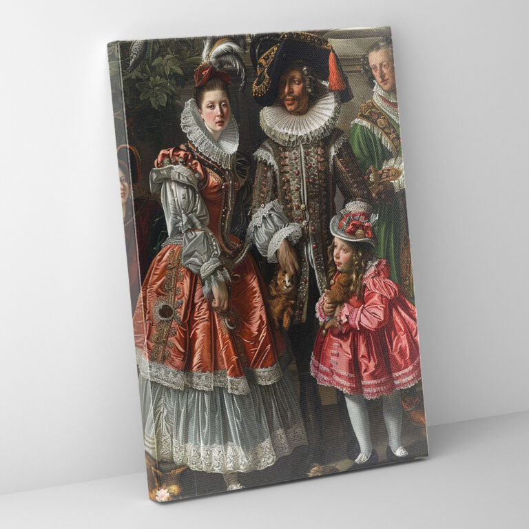 Theatrical Scenes Mannerism Wall Art - Mannerism, Home Decoration, Canvas Print, Canvas Wall Art