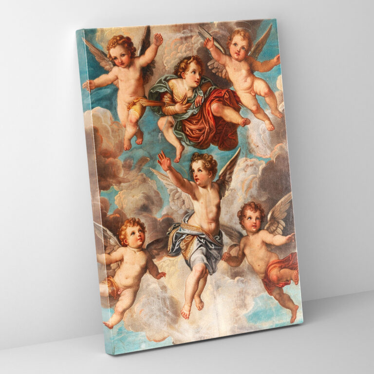 Mythological Mannerism Wall Art - Mannerism, Home Decoration, Canvas Wall Art, Wall Art
