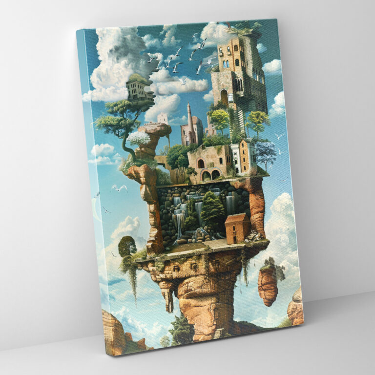 Surreal Mannerism Wall Art - Mannerism, Mannerism, Canvas, Wall Art