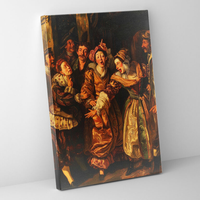 Theatrical Mannerism Wall Decoration - Mannerism, Wall Decoration, Canvas, Canvas Wall Art