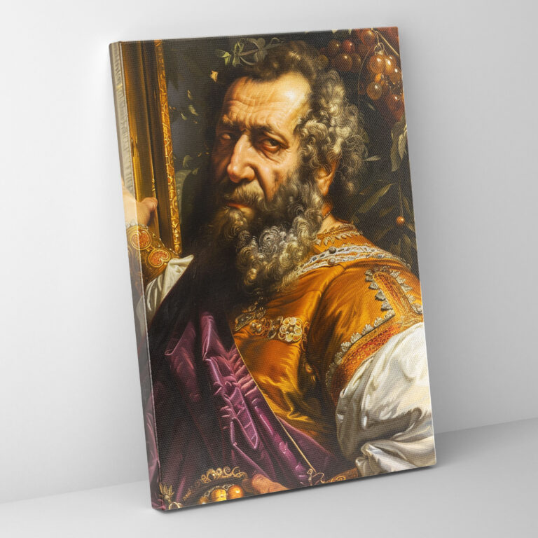 Noble Figures Mannerism Wall Art - Mannerism, Wall Art, Canvas, Wall Decoration