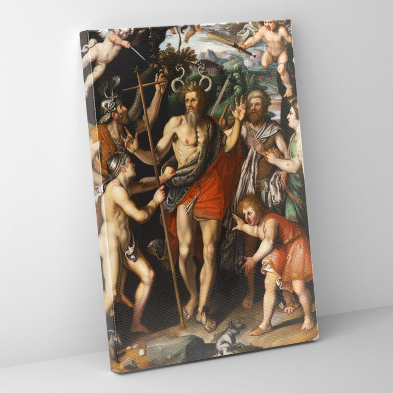 Mannerism Mythological Canvas Print - Mannerism, Canvas Print, Wall Art, Mannerism