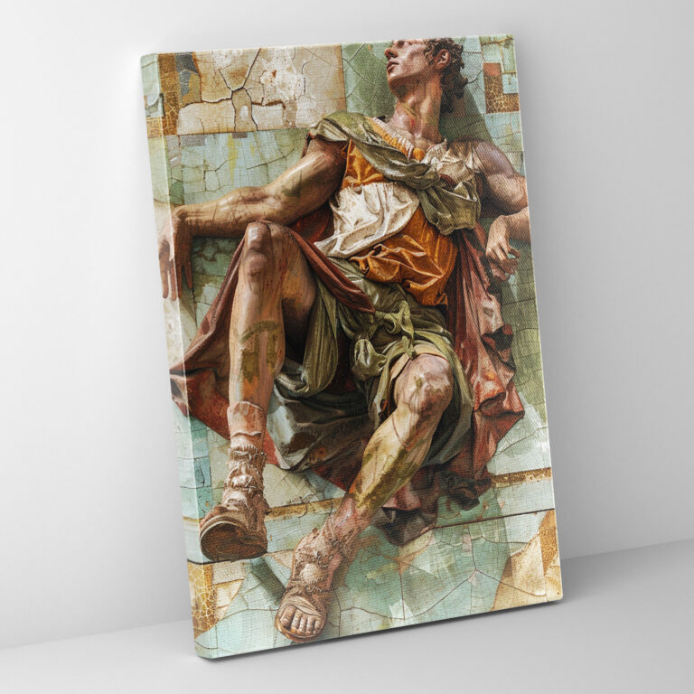 Exaggerated Gestures Mannerism Wall Art - Mannerism, Mannerism, Wall Art, Wall Decoration