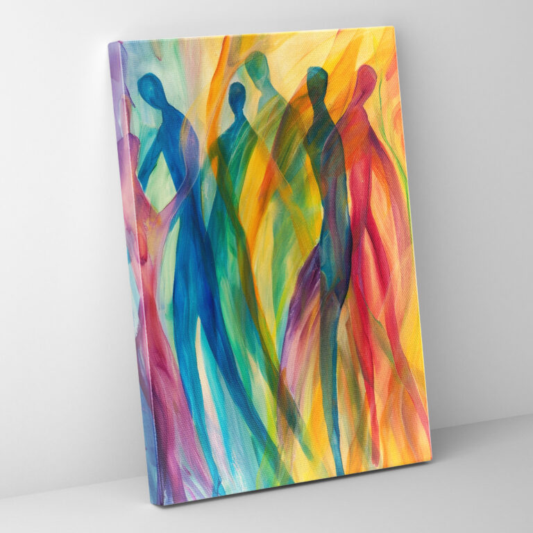 Mannerism Elegance Canvas Print - Mannerism, Wall Decoration, Mannerism, Home Decoration
