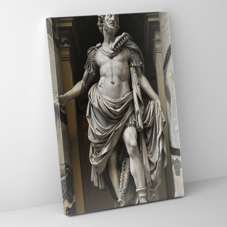 Theatrical Mannerism Canvas Print - Mannerism, Mannerism, Canvas Wall Art, Canvas