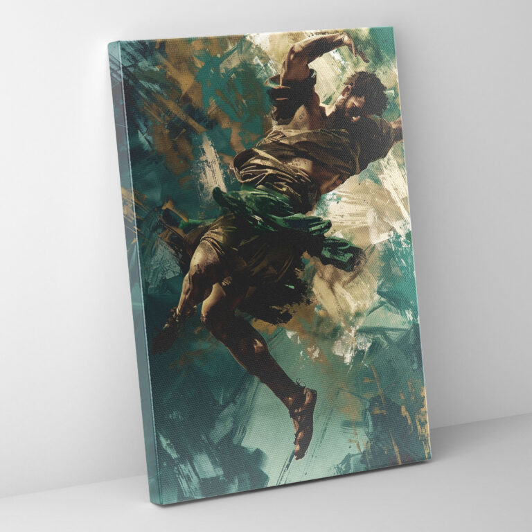 Dynamic Mannerism Wall Decoration - Mannerism, Home Decoration, Canvas Wall Art, Wall Art