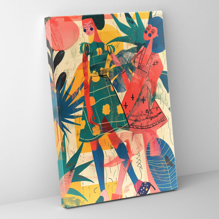 Whimsical Mannerism Wall Art - Mannerism, Mannerism, Canvas Print, Wall Decoration