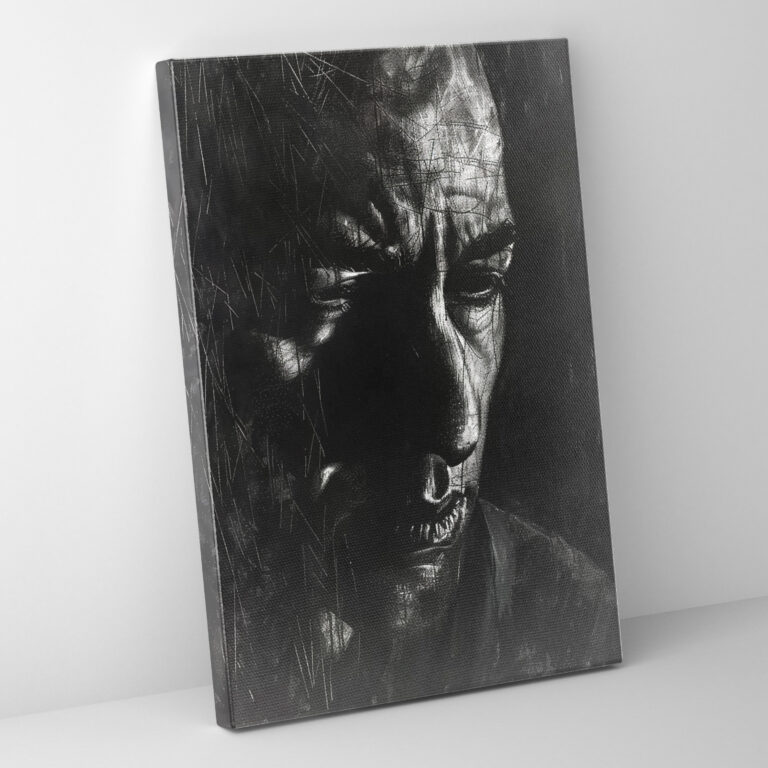 Mannerism Chiaroscuro Canvas Print - Mannerism, Home Decoration, Canvas, Wall Art