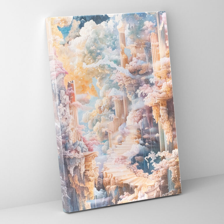 Ethereal Mannerism Wall Art - Mannerism, Mannerism, Wall Decoration, Canvas Wall Art