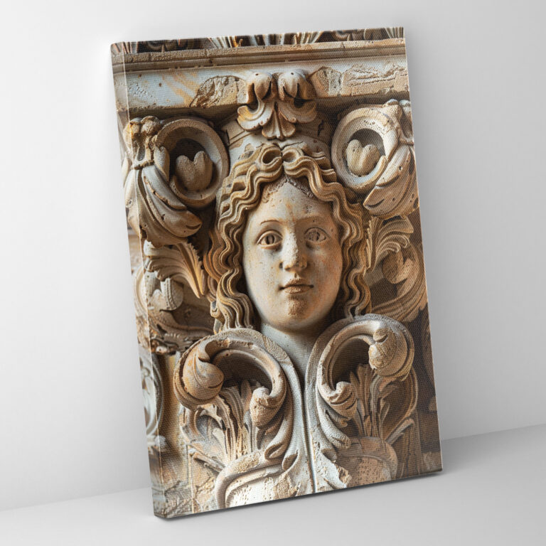Ornate Mannerism Canvas Print - Mannerism, Canvas Wall Art, Canvas, Wall Art