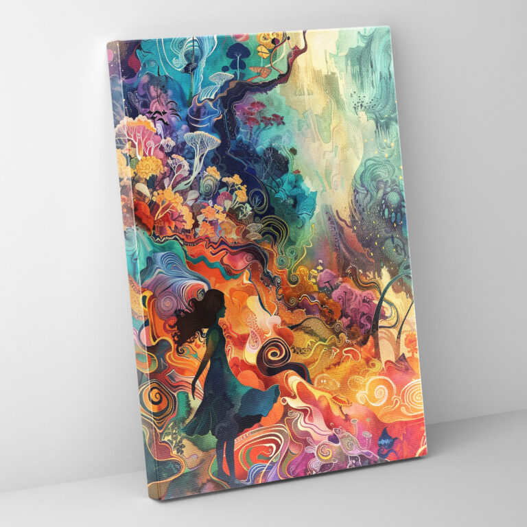 Whimsical Mannerism Canvas Print - Mannerism, Mannerism, Wall Art, Canvas Wall Art