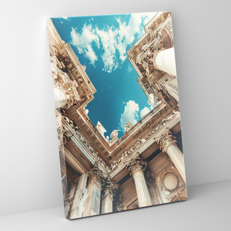 Opulent Mannerism Wall Art - Mannerism, Canvas Wall Art, Wall Decoration, Mannerism