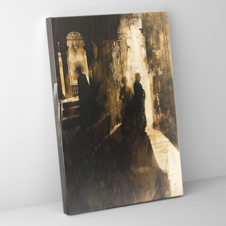 Mysterious Mannerism Canvas Print - Mannerism, Canvas Wall Art, Mannerism, Canvas Print