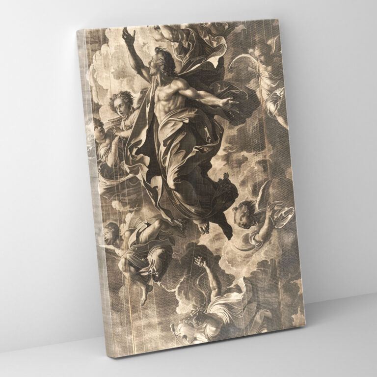 Mythological Mannerism Wall Art - Mannerism, Wall Decoration, Home Decoration, Mannerism
