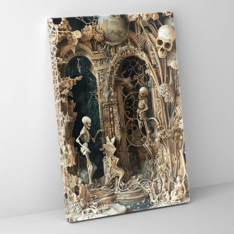 Mysterious Mannerism Wall Decoration - Mannerism, Wall Decoration, Canvas, Mannerism
