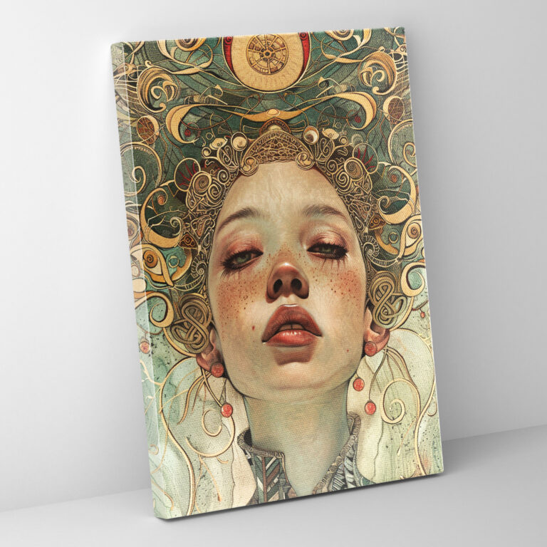 Mannerism Intricate Patterns Canvas Print - Mannerism, Canvas, Wall Art, Canvas Wall Art