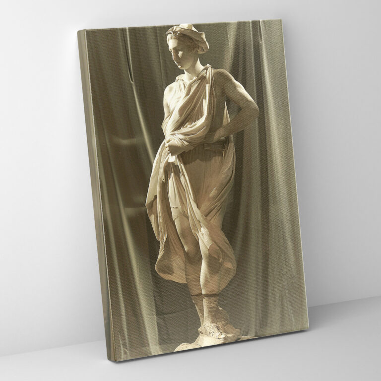 Mannerism Flowing Drapery Wall Decoration - Mannerism, Wall Decoration, Canvas, Mannerism