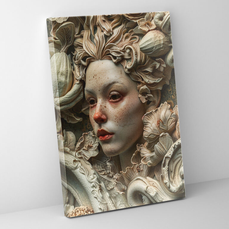 Mannerism Rich Textures Canvas Print - Mannerism, Canvas Print, Canvas Wall Art, Wall Art