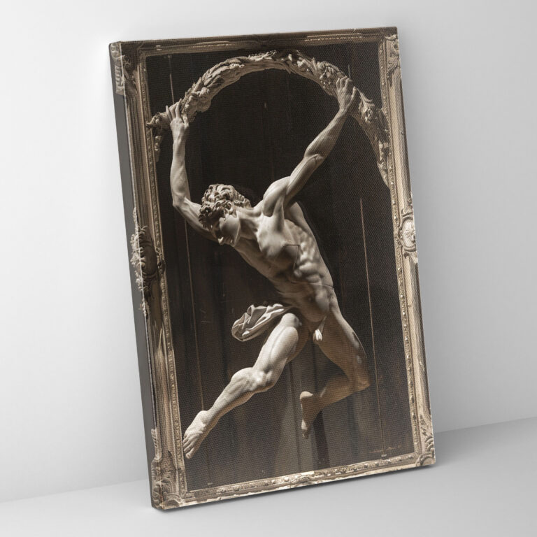 Mannerism Ornate Frames Wall Art - Mannerism, Canvas, Wall Decoration, Home Decoration