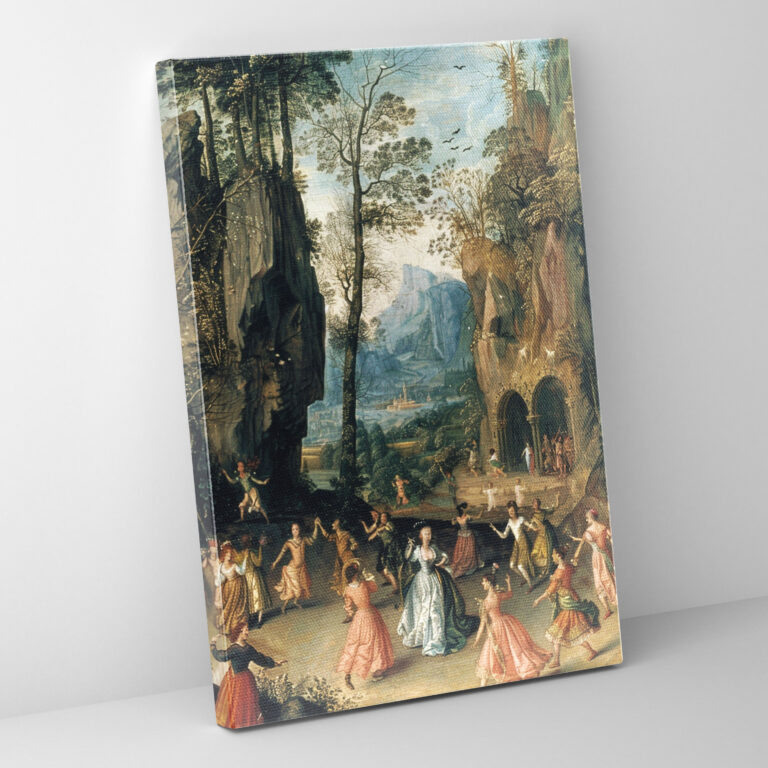 Mannerism Canvas Print - Mannerism, Canvas Wall Art, Wall Art, Wall Decoration