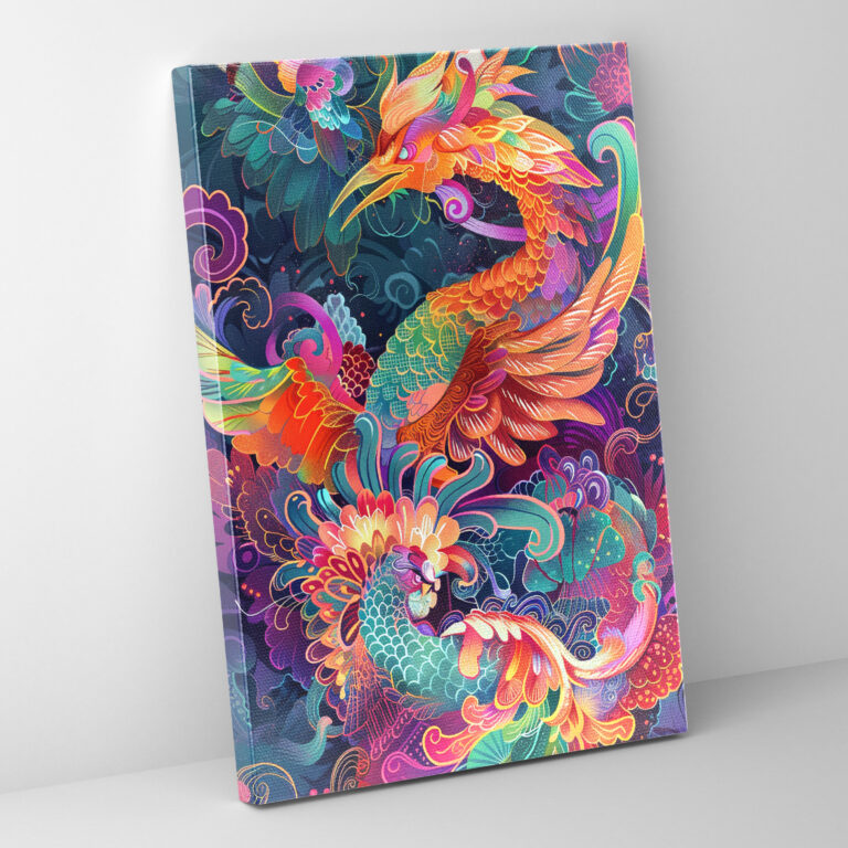Mythical Creatures Mannerism Wall Art - Mannerism, Home Decoration, Wall Decoration, Canvas Wall Art