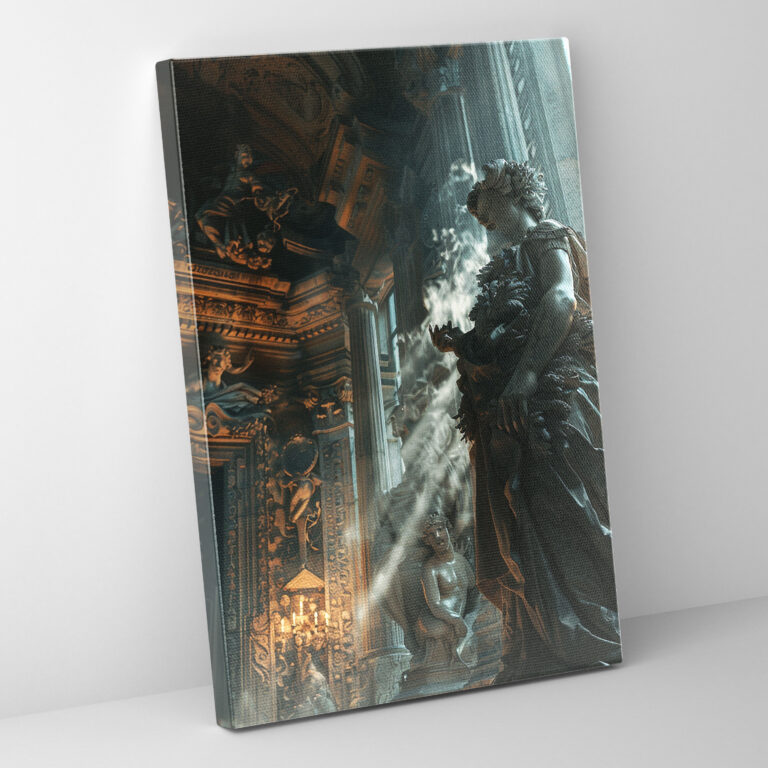 Noble Figures Mannerism Wall Decoration - Mannerism, Canvas Wall Art, Mannerism, Wall Art