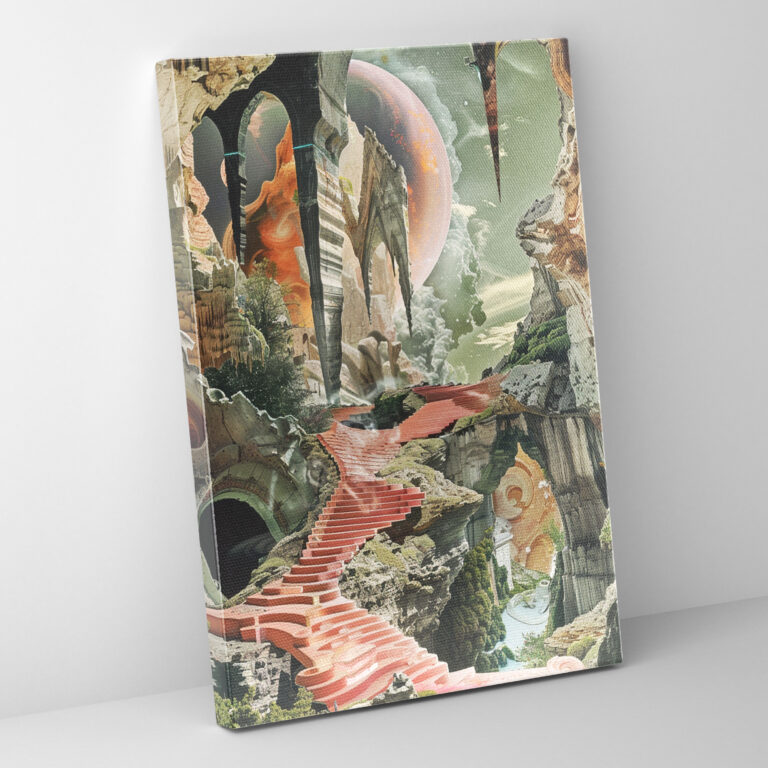 Dreamlike Landscapes Mannerism Wall Art - Mannerism, Wall Decoration, Wall Art, Home Decoration