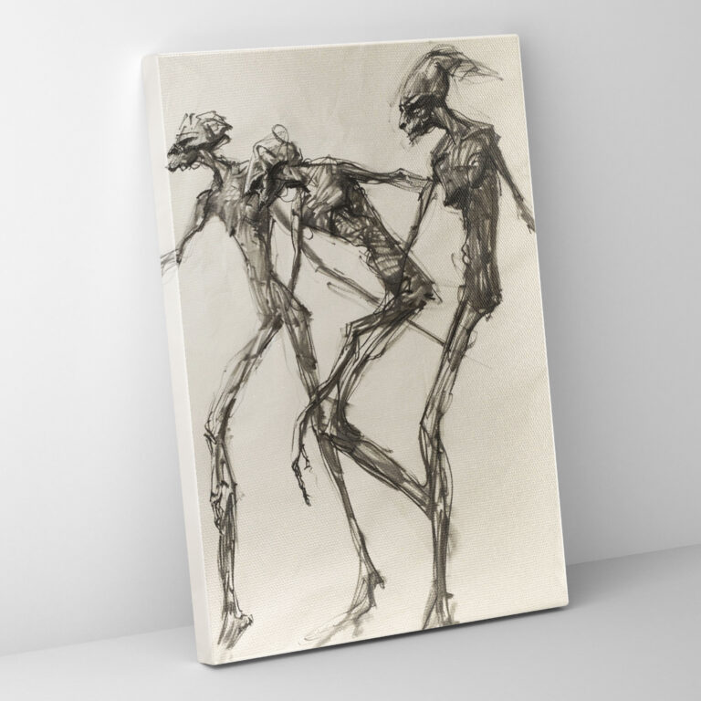 Mannerism Inspired Canvas Print Wall Art - Mannerism, Canvas Wall Art, Mannerism, Home Decoration