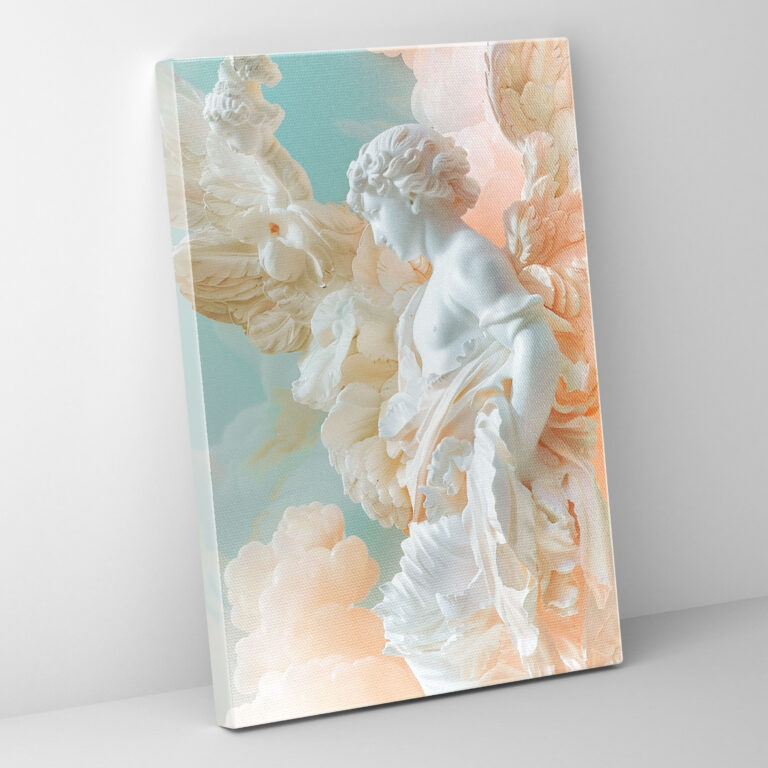 Soft Transitions Mannerism Wall Decoration - Mannerism, Canvas, Home Decoration, Canvas Print