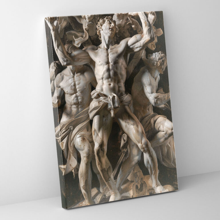 Dramatic Backgrounds Mannerism Canvas Wall Art - Mannerism, Wall Decoration, Canvas Wall Art, Wall Art