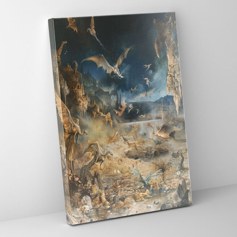 Dreamy Mannerism Wall Art - Mannerism, Canvas Wall Art, Wall Art, Wall Decoration