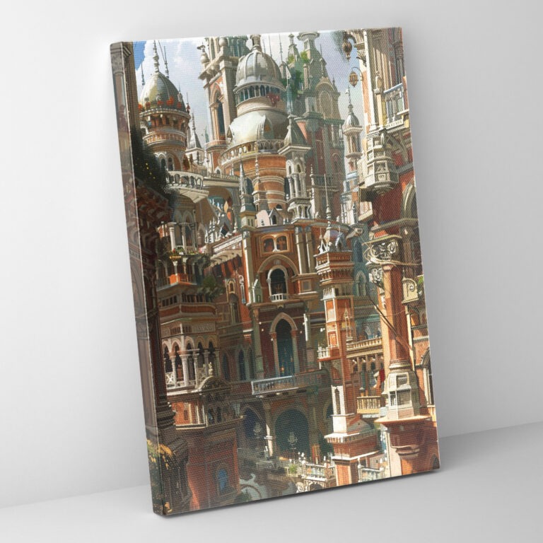 Ornate Mannerism Wall Art - Mannerism, Wall Art, Wall Decoration, Canvas Wall Art