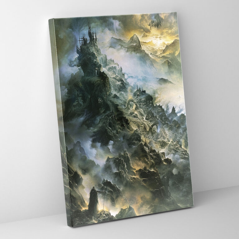 Mystical Mannerism Canvas Print - Mannerism, Mannerism, Canvas Print, Wall Decoration