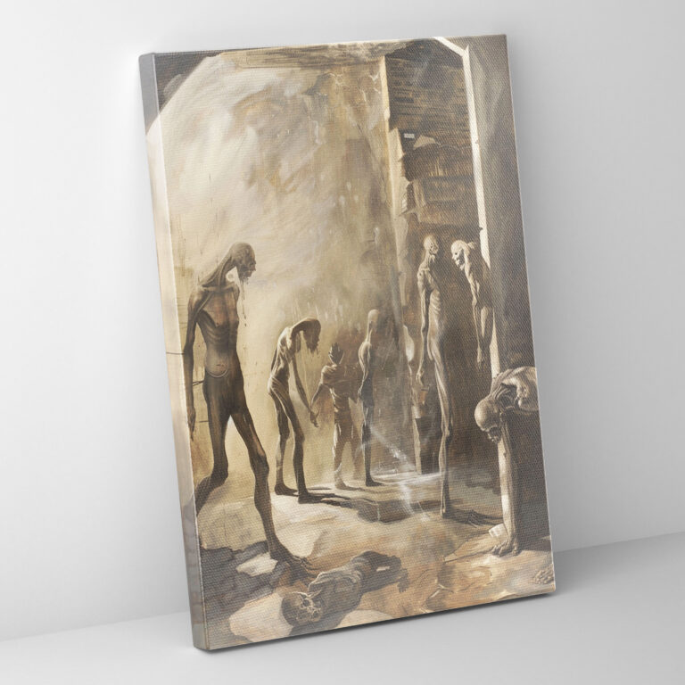 Dreamlike Mannerism Canvas Print - Mannerism, Wall Decoration, Wall Art, Canvas Wall Art