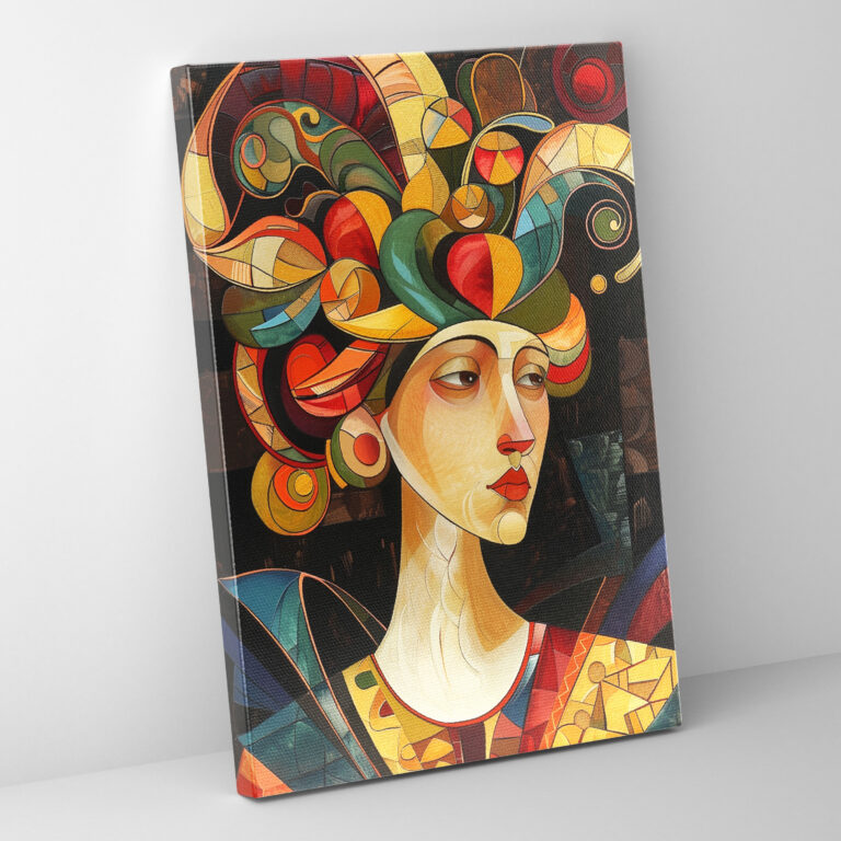 Vibrant Mannerism Wall Art - Mannerism, Mannerism, Wall Decoration, Home Decoration